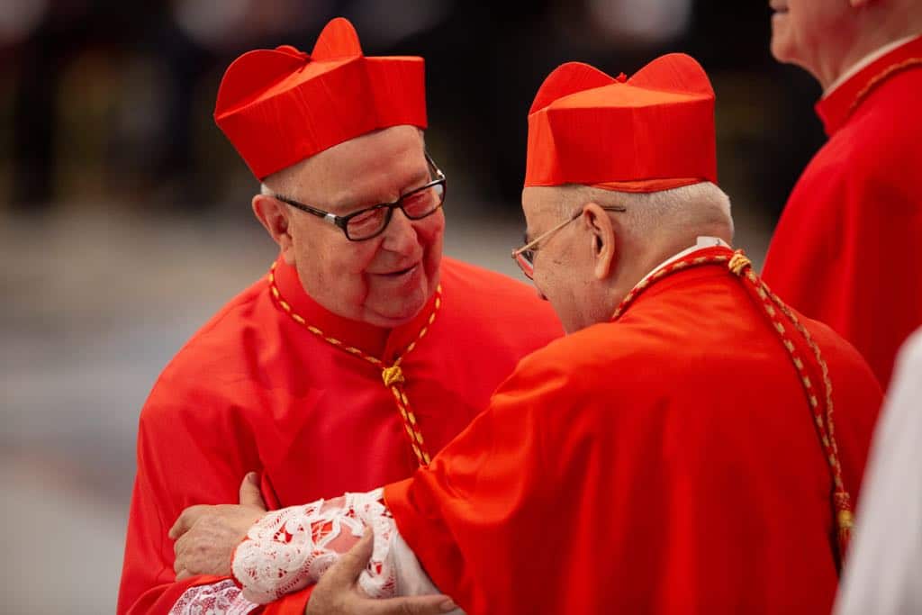 En 2018, el Papa Francisco lo nombra cardenal. Foto: María Langarica.