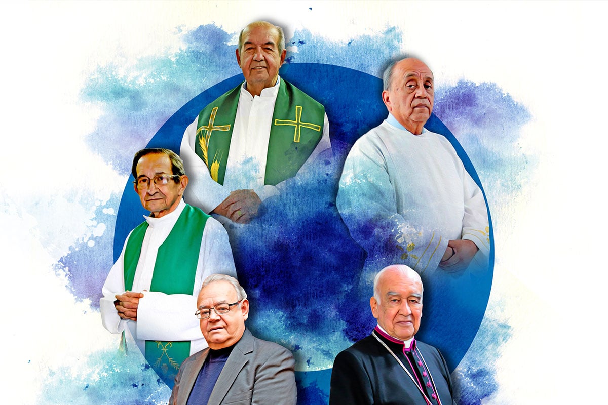 Sacerdotes ordenados hace 50 años hablan de su ministerio