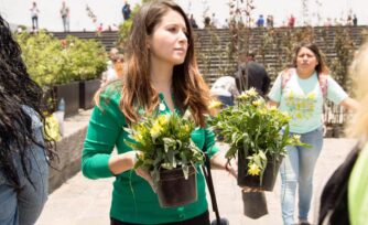 Megamisión: Cuatro jóvenes ecologistas escuchan "el clamor de la tierra"