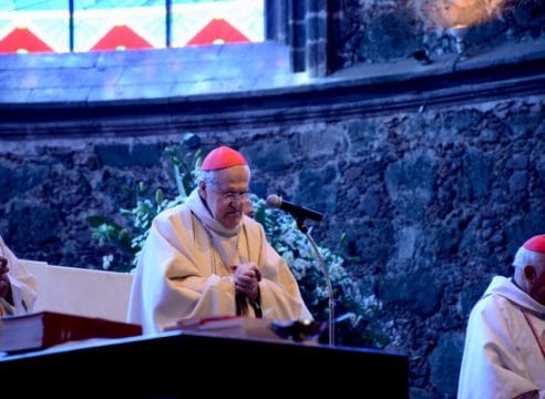 El Cardenal Lozano Barragán celebra Misa por sus 40 años como obispo