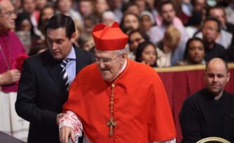 El Cardenal Lozano Barragán celebra 40 años de ordenación episcopal