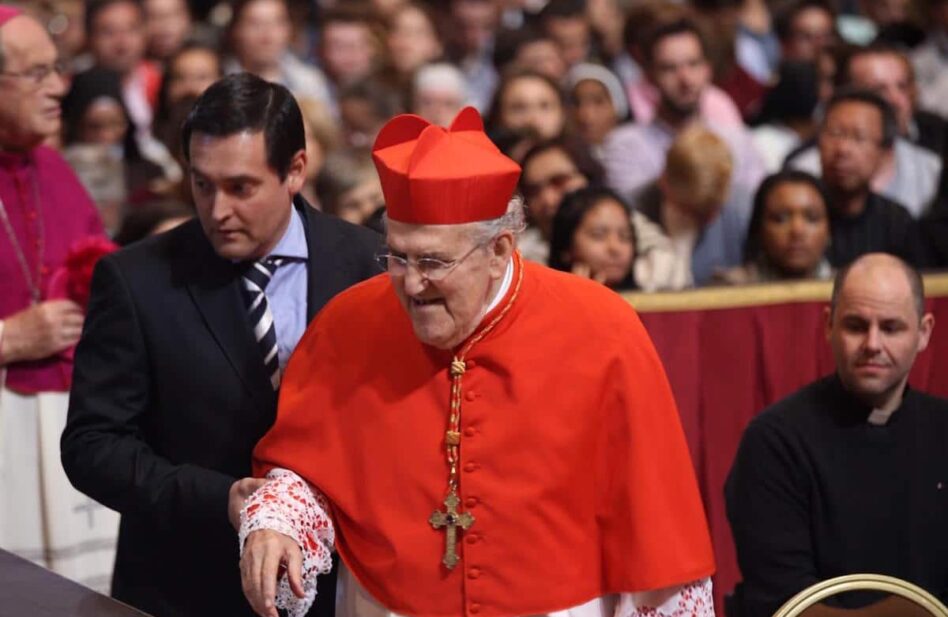 El Cardenal Lozano Barragán celebra 40 años de ordenación episcopal