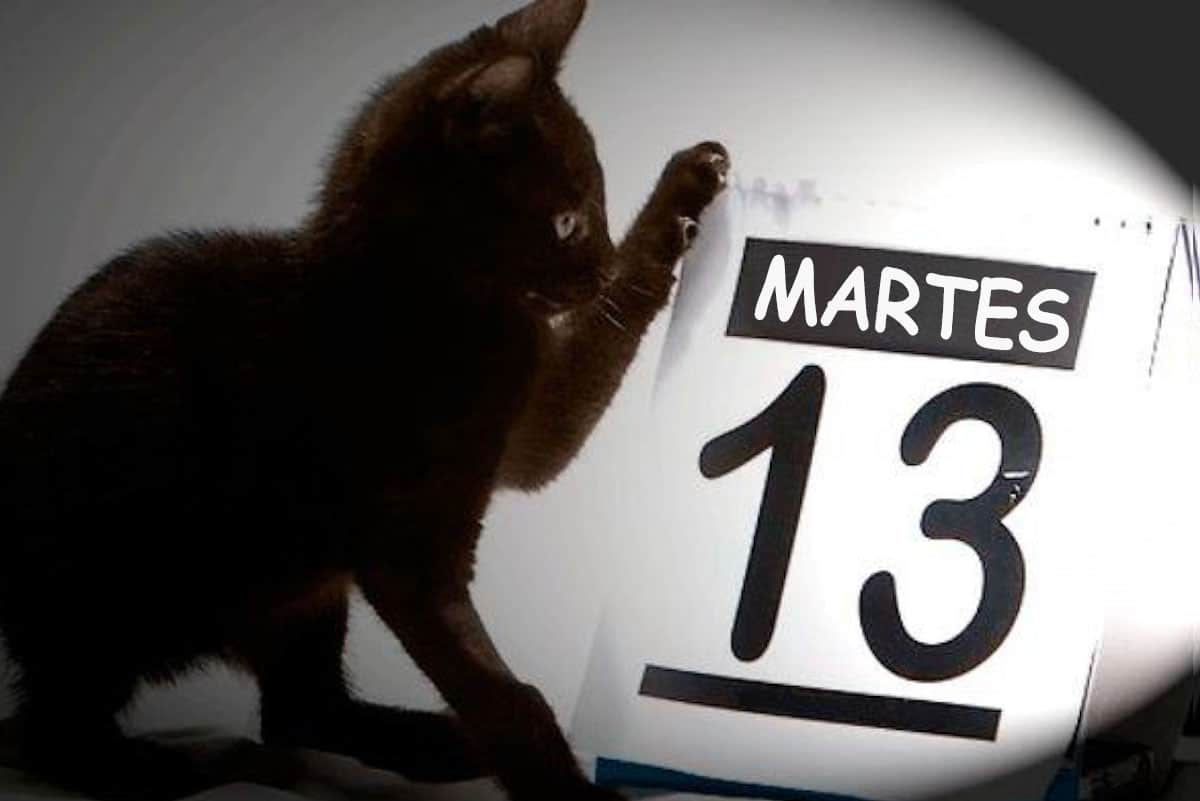 No falta quien afirma que la caída del Gran Imperio Romano ocurrió un martes 13.