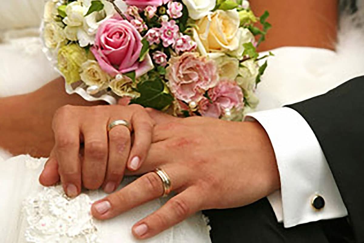 Casarse por la Iglesia fortalece a los esposos espiritualmente.