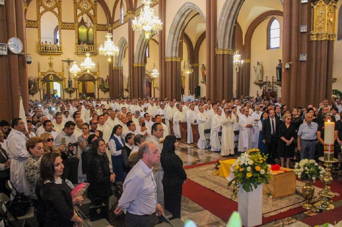 México despide al Cardenal Sergio Obeso en la Catedral de Xalapa