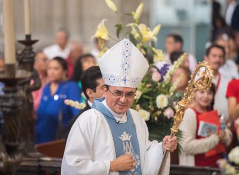 La Catedral Metropolitana de México celebró su fiesta patronal