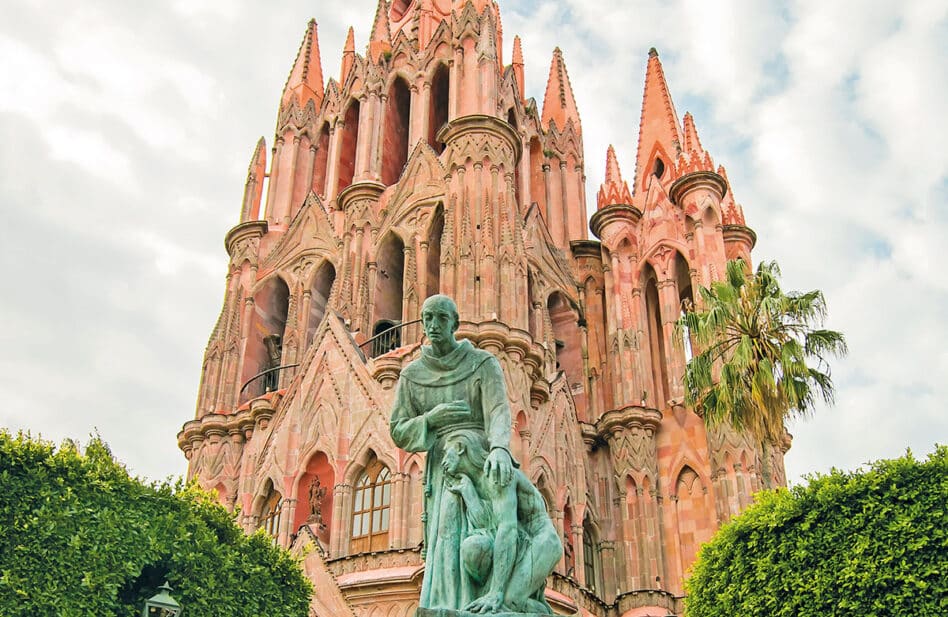 San Miguel Arcángel: la iglesia más famosa de San Miguel de Allende