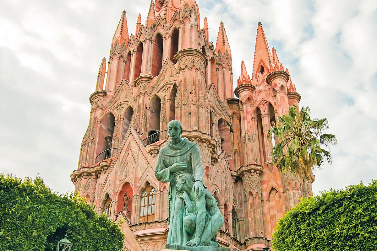 San Miguel Arcángel: la iglesia más famosa de San Miguel de Allende