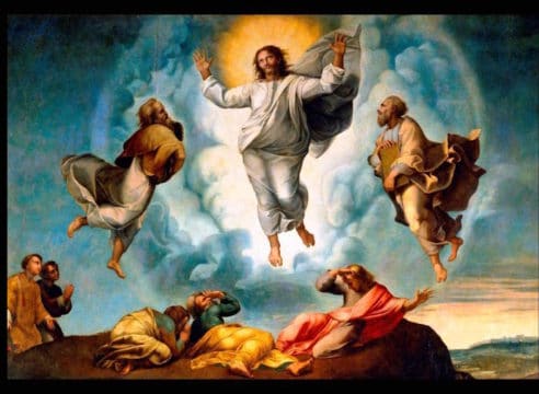 ¿Qué sucedió en la Transfiguración del Señor?