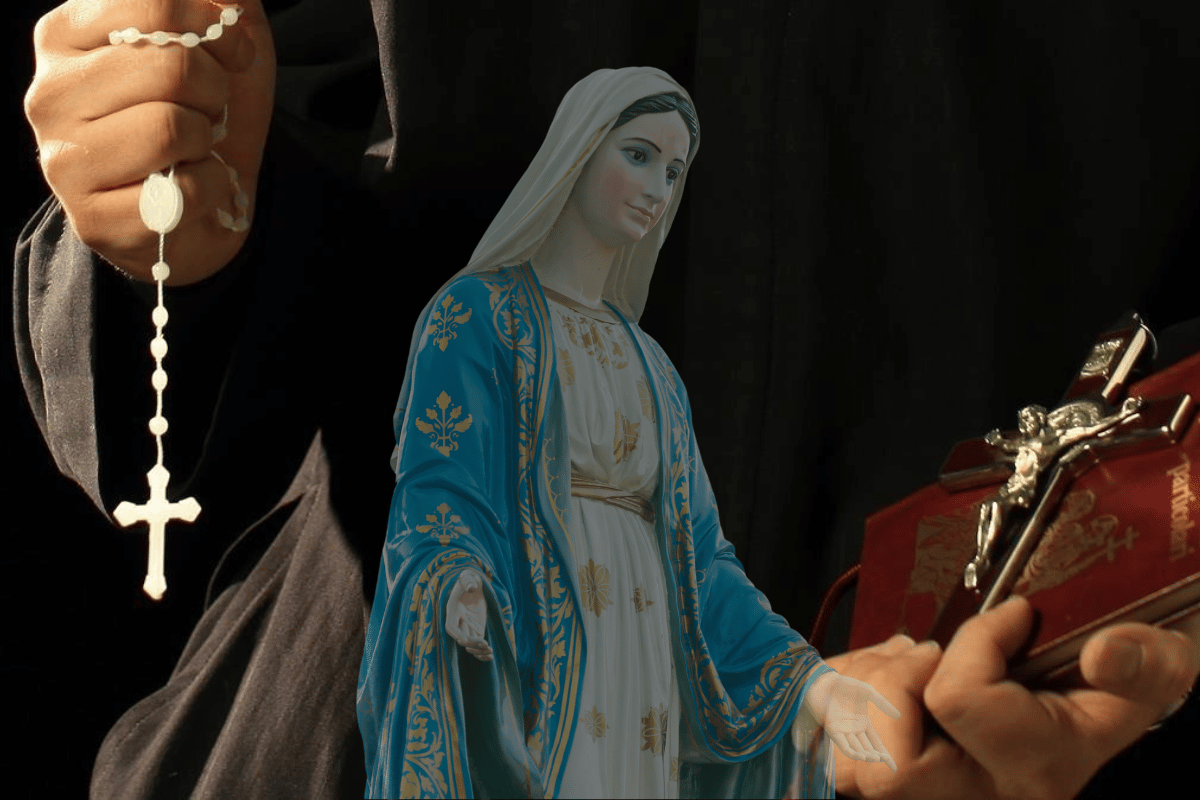 ¿La Virgen María tiene presencia en los exorcismos?