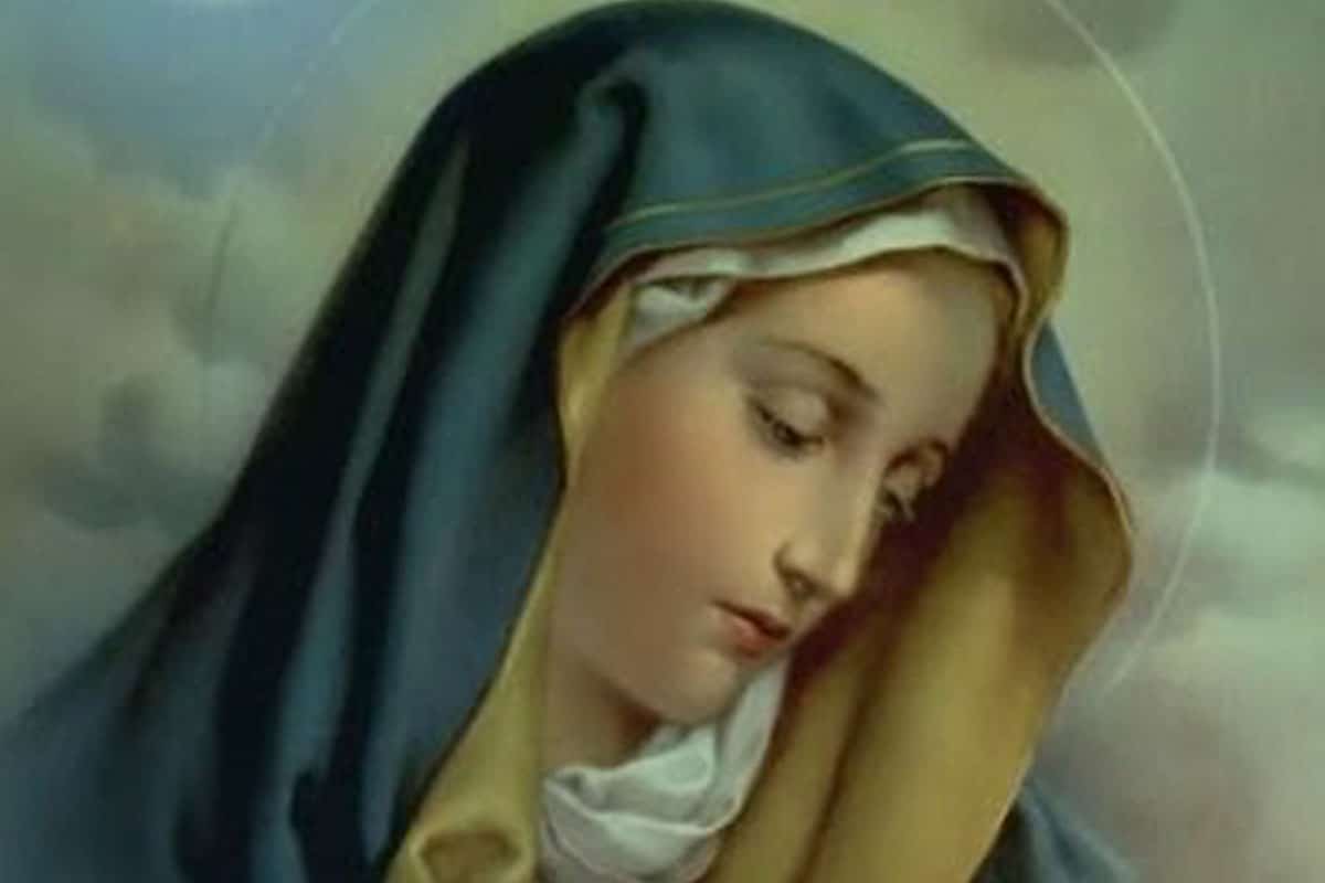 El Santísimo nombre de María