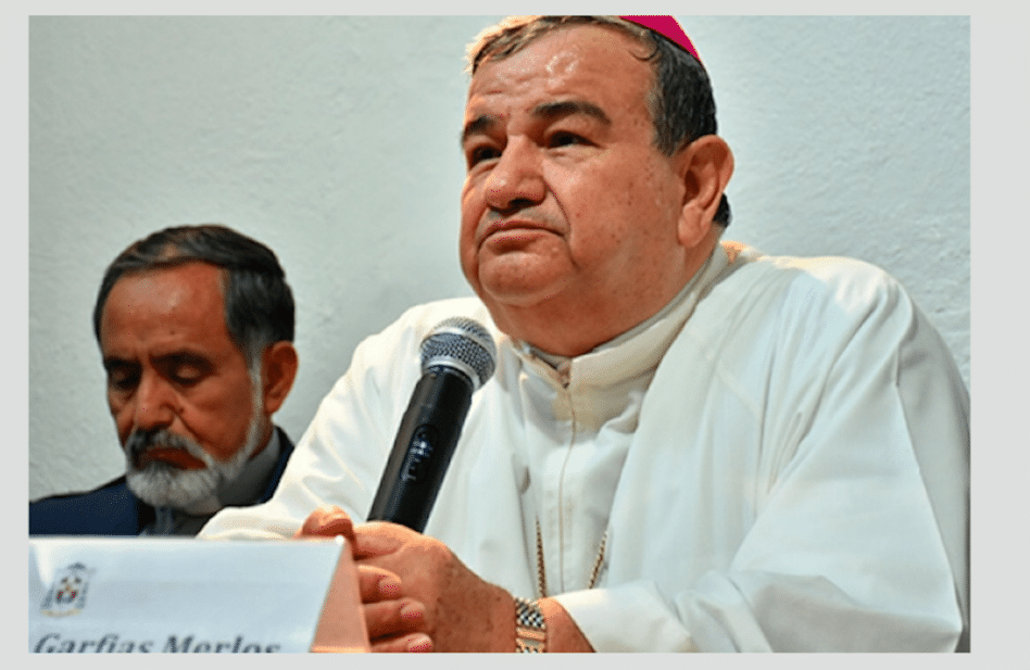Construir la paz sobre la verdad, justicia e igualdad: Mons. Garfias