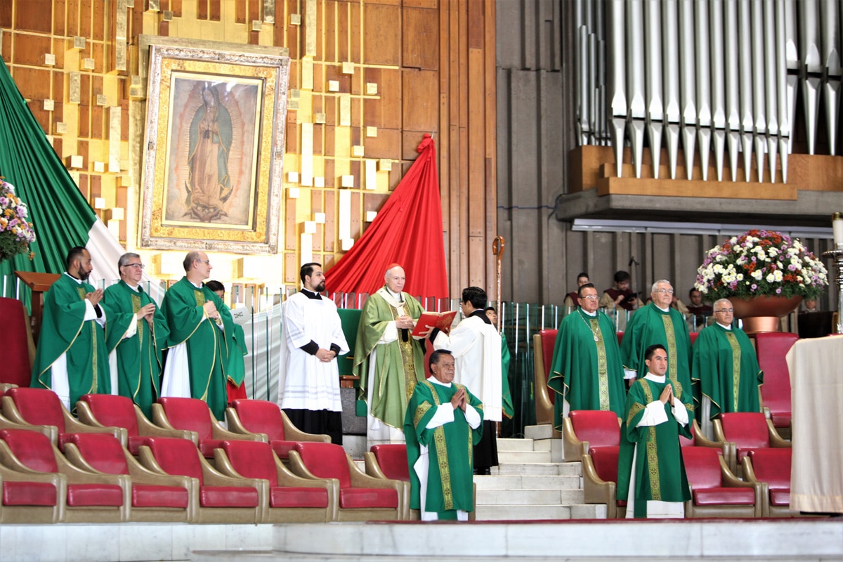 Homilía del Cardenal Aguiar en el Domingo XXIV del Tiempo Ordinario