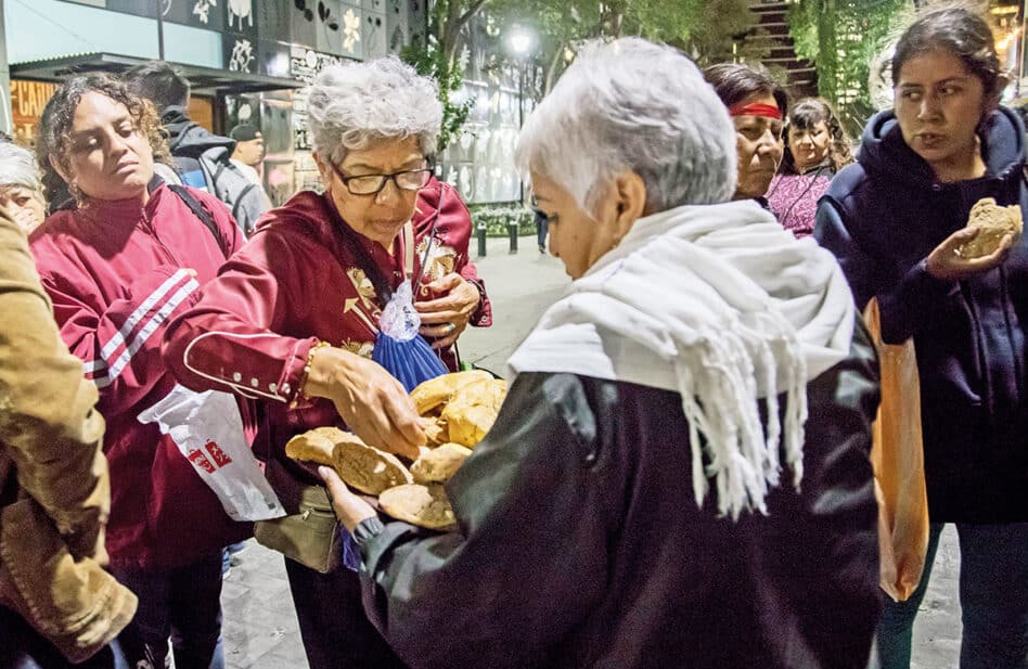 Agentes de la Megamisión en contra de la pobreza