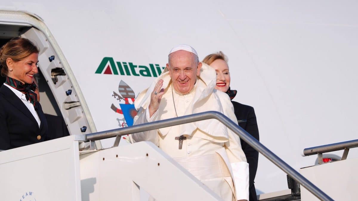 El Papa Francisco ya está en África