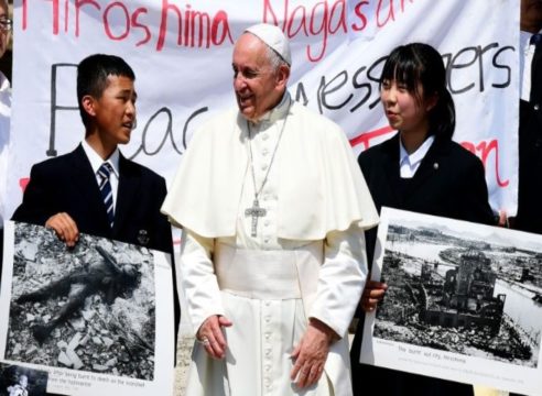 Tailandia y Japón ya esperan al Papa Francisco