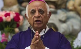 Falleció Monseñor Miguel Patiño, Obispo Emérito de Apatzingán