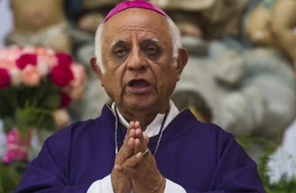 Falleció Monseñor Miguel Patiño, Obispo Emérito de Apatzingán