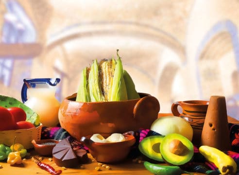 La cocina conventual, la base de la gastronomía mexicana