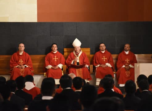 "Dios espera que ustedes sean muy buenos presbíteros": Cardenal Aguiar