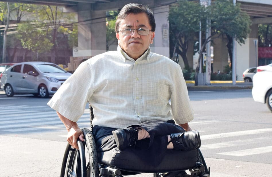 Los retos de moverse en la CDMX con una discapacidad