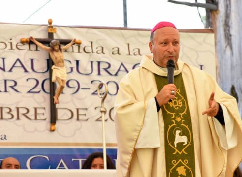 El Nuncio Apostólico celebra Misa por inicio de cursos en la Lumen Gentium