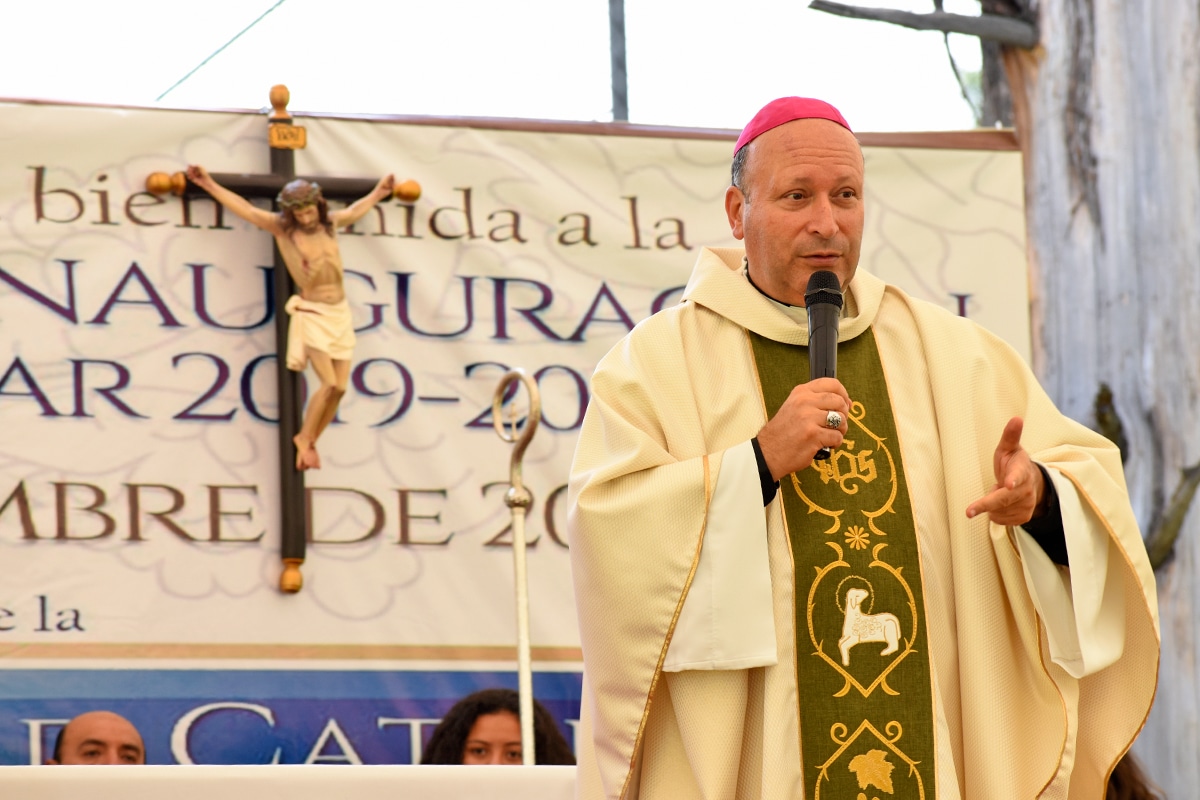 El Nuncio Apostólico celebra Misa por inicio de cursos en la Lumen Gentium