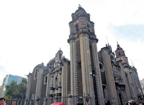 Iglesia de la Profesa, testigo de la independencia de México