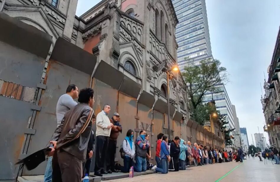 El Cardenal Aguiar expresa rechazo de la Iglesia a toda forma de violencia