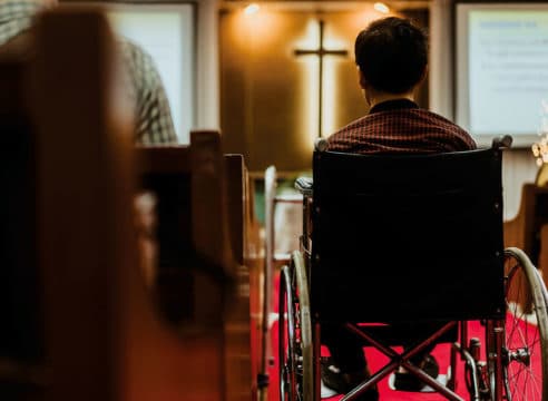 ¿Por qué Dios permite la discapacidad?