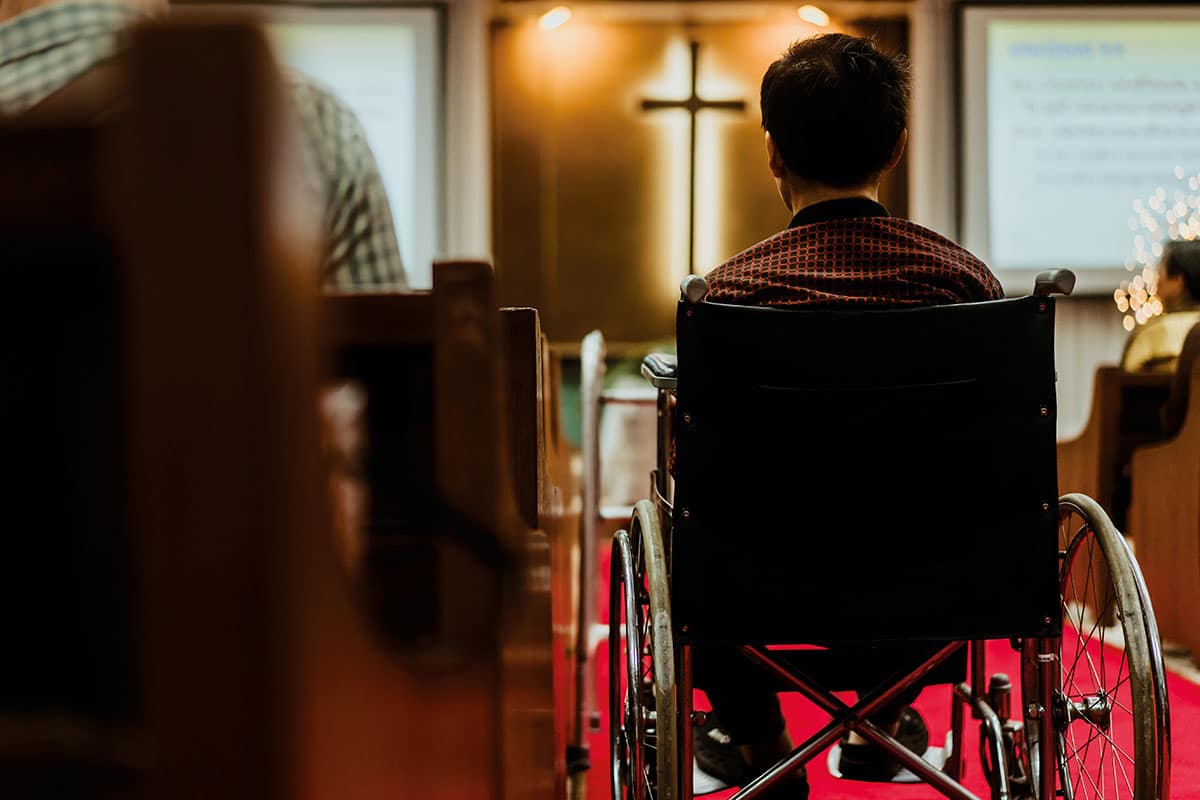Gran parte de nuestro pueblo católico sigue pensando que la discapacidad es castigo de Dios, pero no es así.