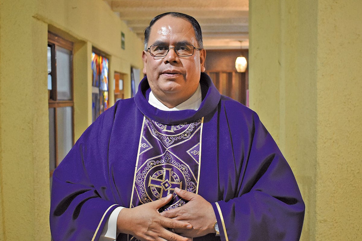 Padre Arturo Barranco: La unión hará la fuerza en la Megamisión