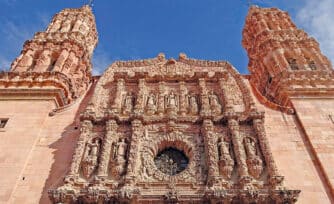 La Catedral basílica de Zacatecas, una herencia bañada de plata