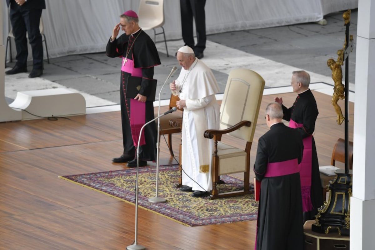Papa Francisco: chismes y rumores son un cáncer que daña a la Iglesia