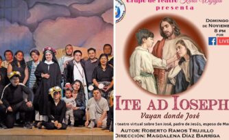 Grupo de teatro evangelizador lleva sus obras a redes sociales