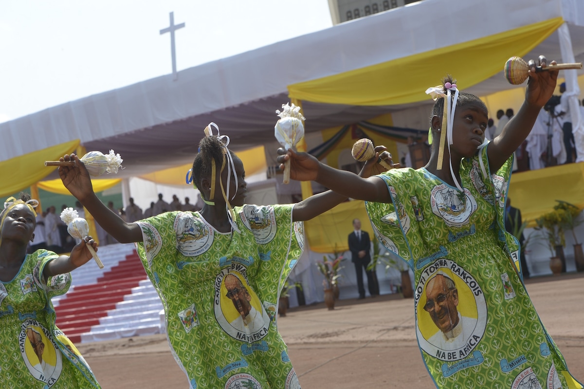 Viaje Apostólico del Papa Francisco a África. Foto: L'Osservatore Romano. 30-11-2015