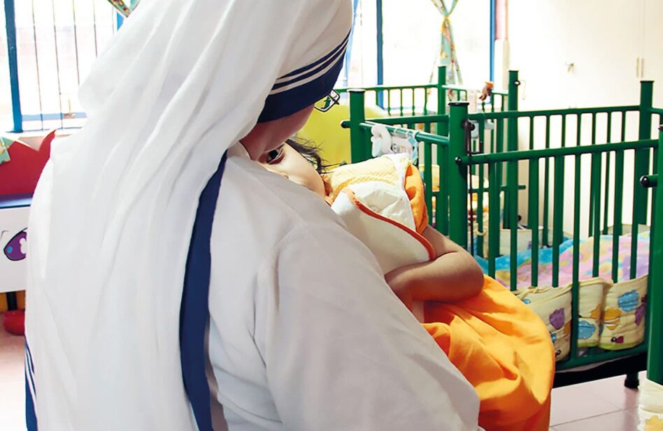 La acción de la Madre Teresa vive en esta casa hogar