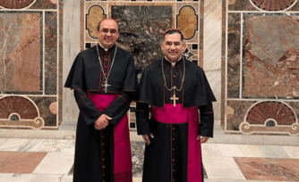 Obispos Auxiliares de México se reúnen con el Papa Francisco