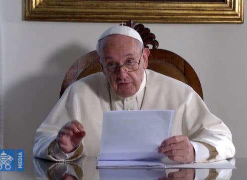 El Papa envía un mensaje a jóvenes de Scholas reunidos en México