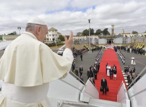 El Papa Francisco concluye su viaje apostólico a África