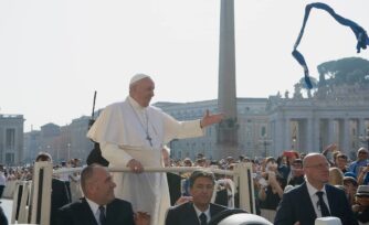 Papa Francisco: Los proyectos humanos fracasan sin Dios