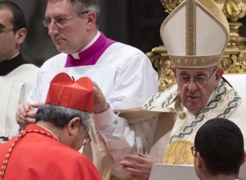 El Papa Francisco creará 13 nuevos cardenales en octubre