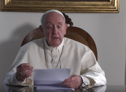 El Papa Francisco envía un mensaje a la Cumbre sobre el Clima