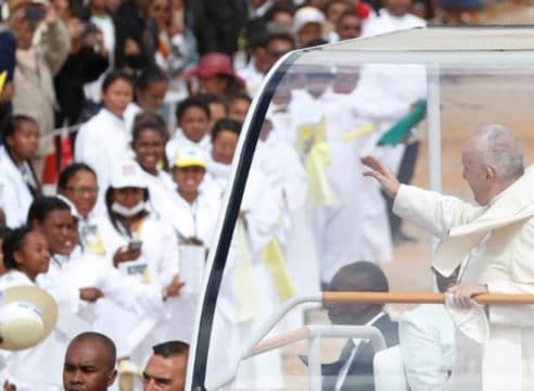 El Papa en Madagascar: resumen de sus dos días de actividades