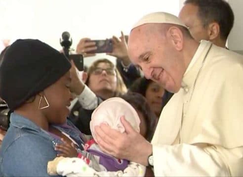 El Papa Francisco reconoce labor de Sant'Egidio en Mozambique