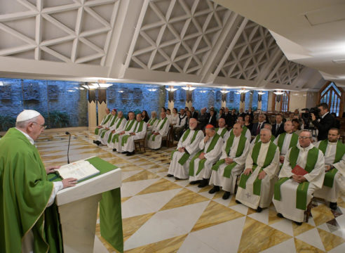 Papa Francisco: Rechazar la gratuidad del Señor es el pecado de todos