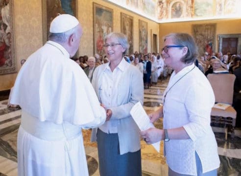 El Papa reconoce 10 años de labor de Talitha Kum contra la trata