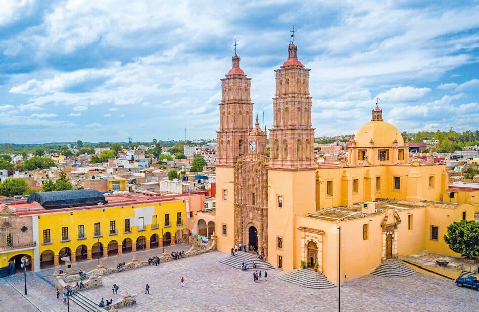 Esta es la iglesia donde Miguel Hidalgo dio el Grito de Independencia