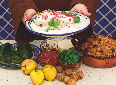 Receta de chiles en nogada, original de las monjas carmelitas