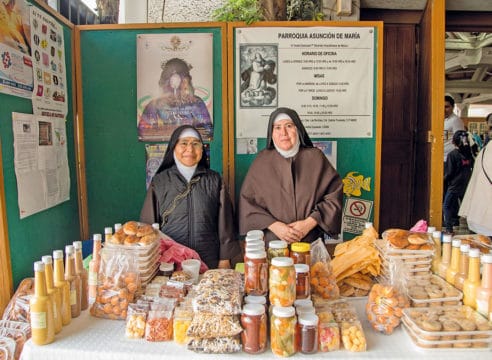 Visita el Bazar Navideño de las religiosas contemplativas en CDMX